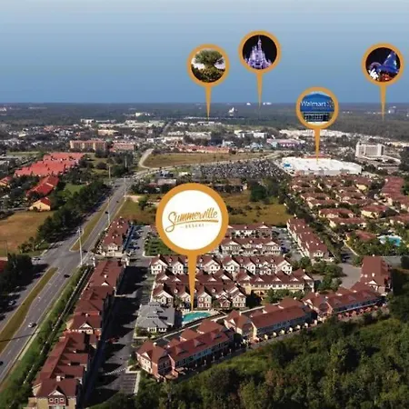 Dream Themed Vacation Townhome Su2602 Orlando Exterior foto