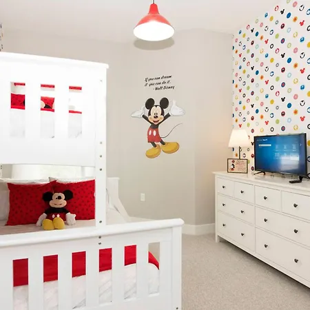 Dream Themed Vacation Townhome Su2602 Orlando Exterior foto